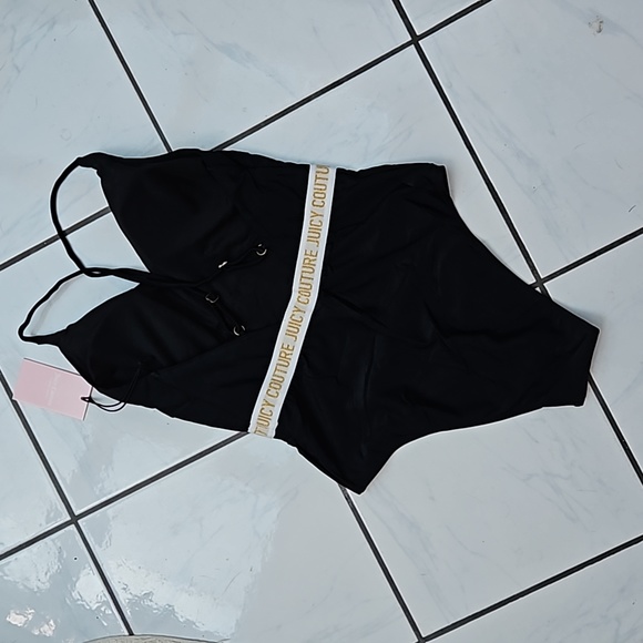 NWT Juicy Couture One Piece Bathing Suit - Picture 3 of 5